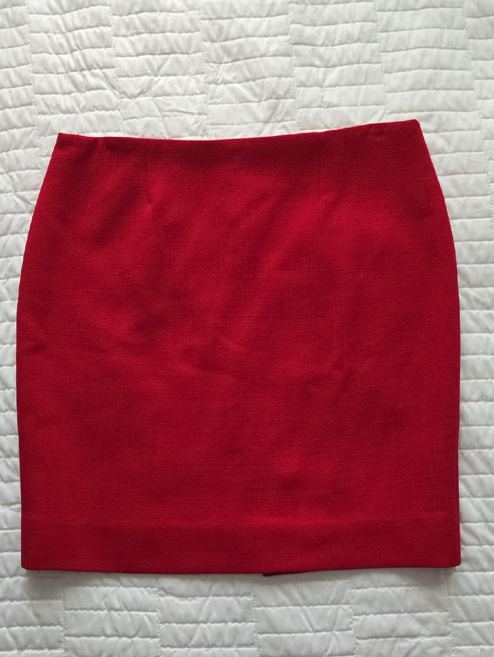 Classic Red Women's Pencil Skirt By Dana Buchman